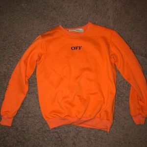 Off white x Vlone Sweatshirt
